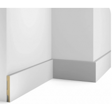 Плинтус под покраску Cosca AP72